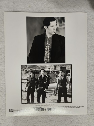 Romeo + Juliet - press photo #8 - John Leguizamo | eBay