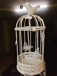 Sale Decorative Wedding Birdcage Vintage Metal Birdcage Lantern