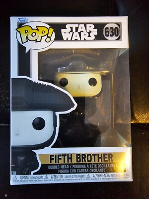 Funko Pop! Vinyl: Star Wars - Fifth Brother #630 BRAND NEW IN BOX FAST FREE SHIP
