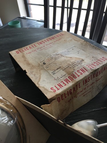 Cape Cod Delicate Instruments Wind Velocity Speed Direction Indicator 6” New Box