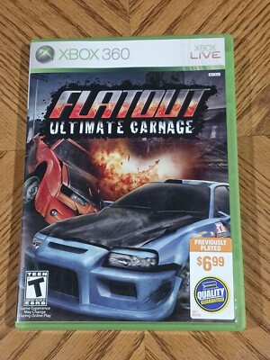 Flatout: Ultimate Carnage - Microsoft Xbox 360