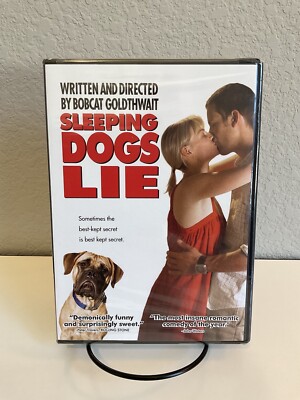 New & Sealed Sleeping Dogs Lie DVD 2006 romantic comedy 2005