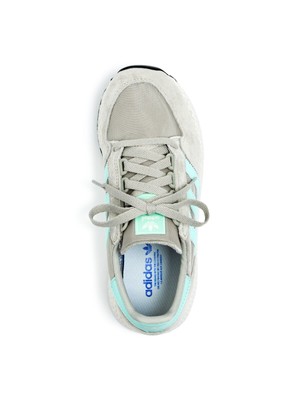 

Женские кроссовки ADIDAS серого цвета с протектором Forest Grove W на шнуровке 9,5, Серый, B75612
