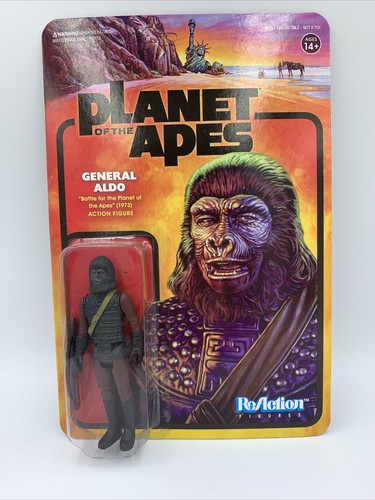 中古未開封 PLANET OF THE APES GENERAL ALDO BATTLE FOR PLANET OF THE APES: GENERAL ALDO 3.75