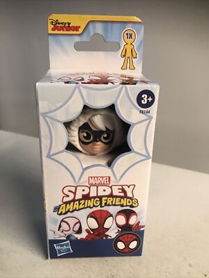 Black Cat Action Figure 4'' Spidey and his Amazing Friends 2024