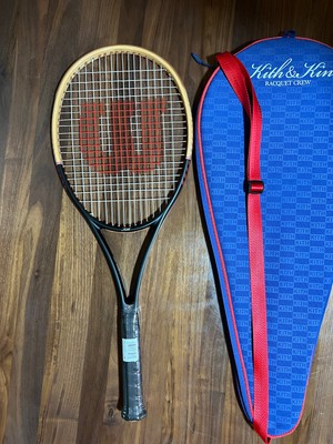 Kith Wilson 98 V8 Tennis Racket Blade (16x9) Composite Racquet Grip Sz: 4 3/8