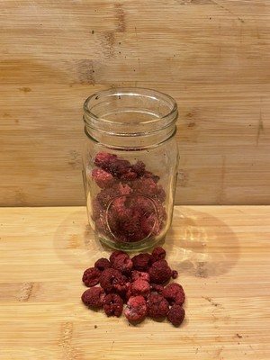 Organic Raspberry *Freeze Dried* (MYLAR BAG)