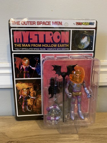 four horsemen Outerspace Men Lot Mystron Electron + Alpha 7