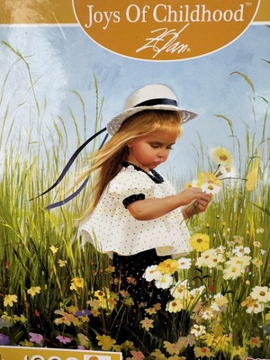 Master Pieces Joys of Childhood Donald Zolan Jigsaw Puzzle Field of Dreams 25x25