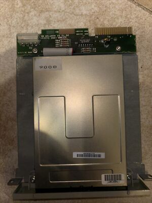 Vintage Sony MFD-17W-90 Floppy Disk Drive FDD 3-1/2'' 5-1/4 