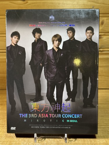 東方神起 3rd Asia Tour Concert 'MIROTIC' in… 3rd Asia Tour Concert Mirotic In Seoul : 東方神起