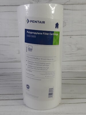 Pentair Pentek DGD-5005 155357-43 Dual Gradient Water Filter Cartridge DGD-5005