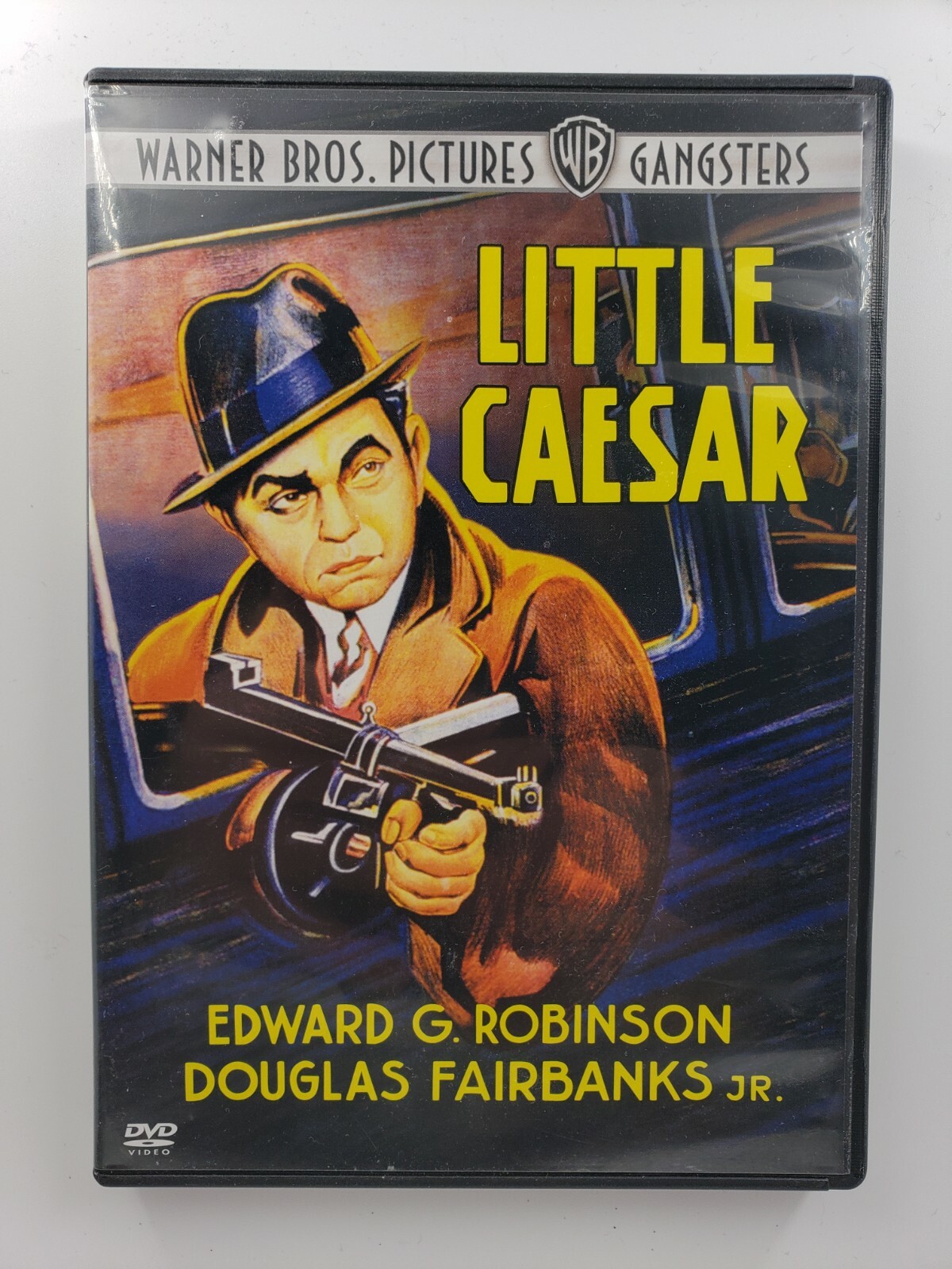 Little Caesar - Edward G Robinson DVD | eBay
