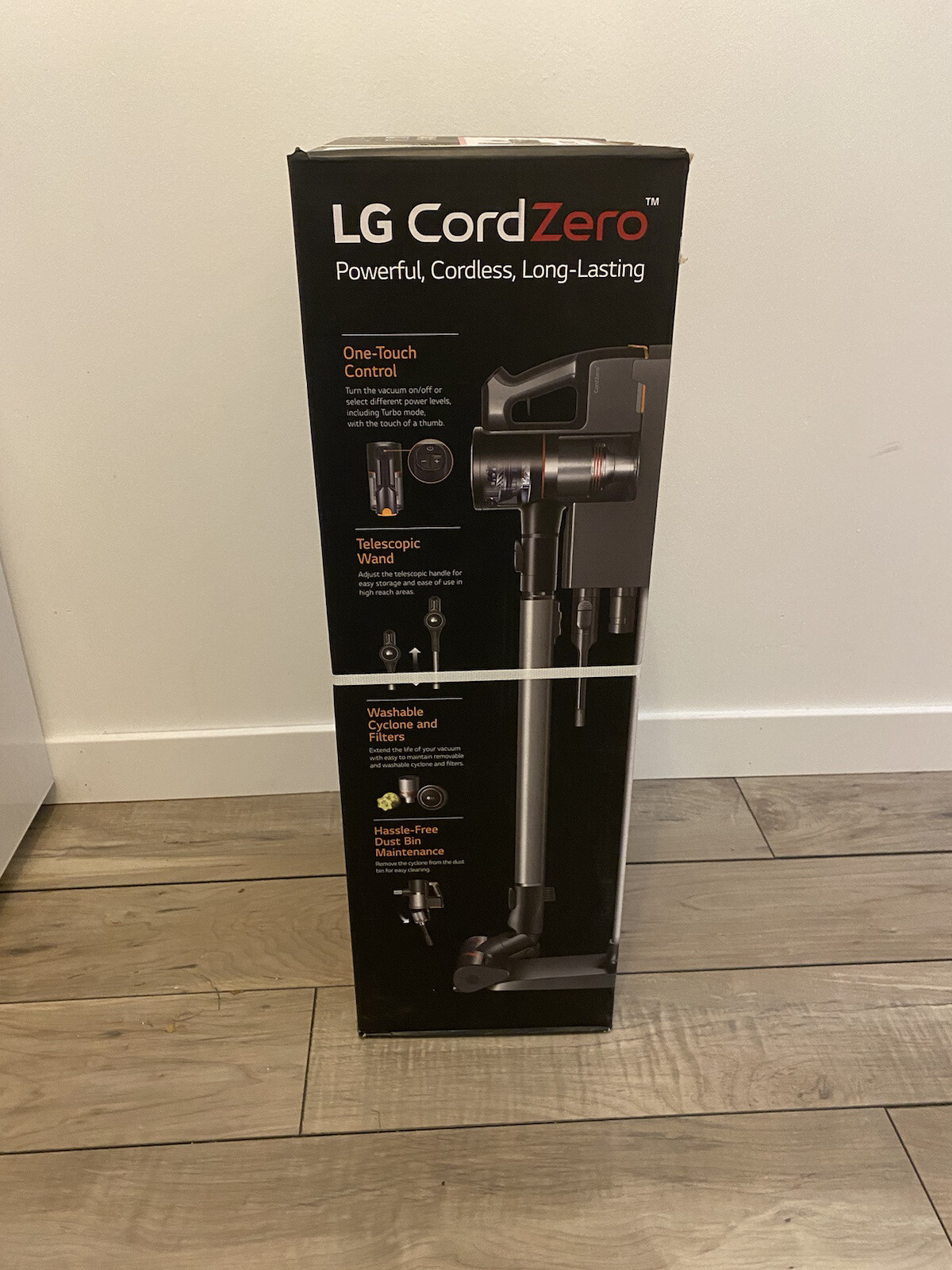 Пылесос LG CordZero A9 Cordless Stick 