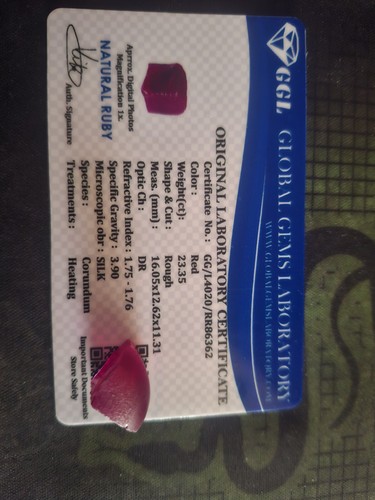 Item photo(s) from verified buyer