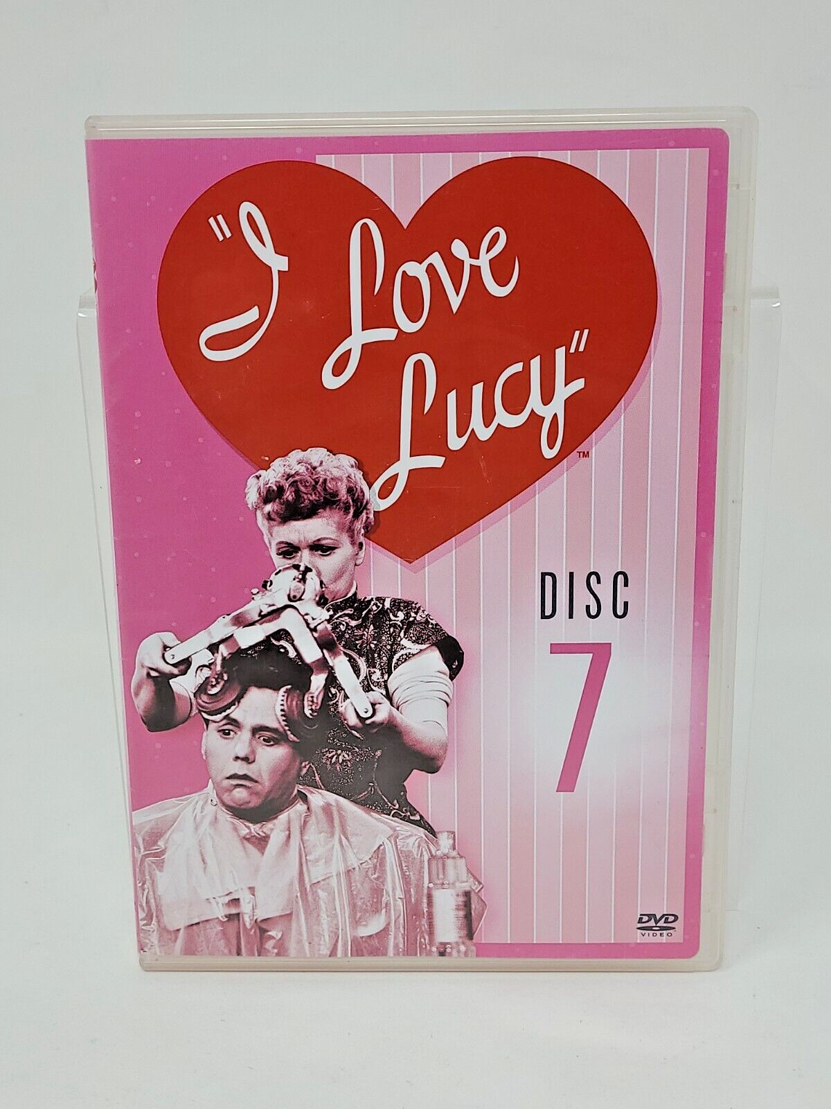 I Love Lucy (DVD) Replacement Disc First Season 1 Disc 7 DVD Replacement Disc I Love Lucy (DVD) Replacement Disc First Season 1 Disc 7 DVD Replacement Disc