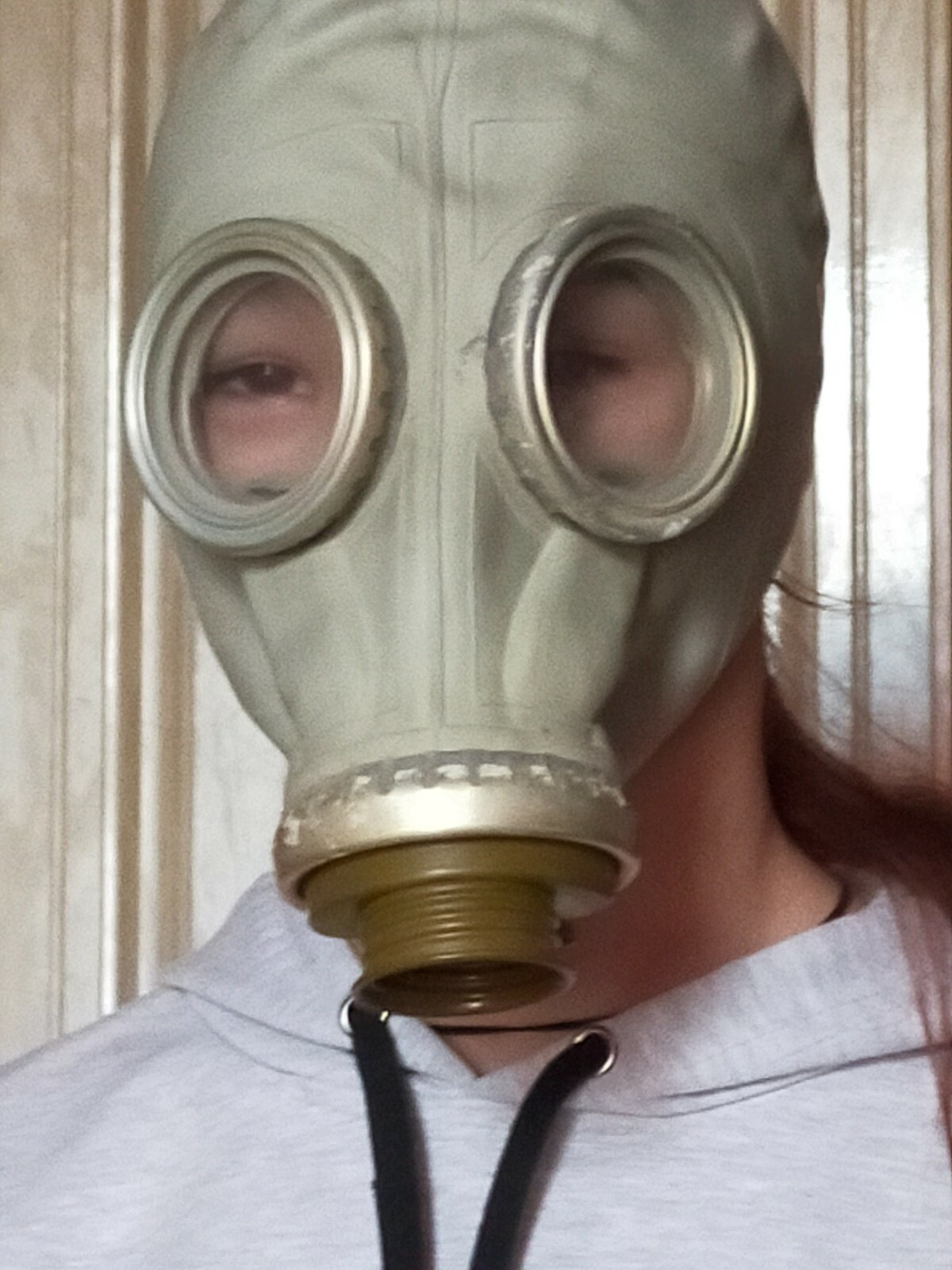 Купить Противогаз Soviet russian Gas mask gp/5 rubber only mask Size 1y ...