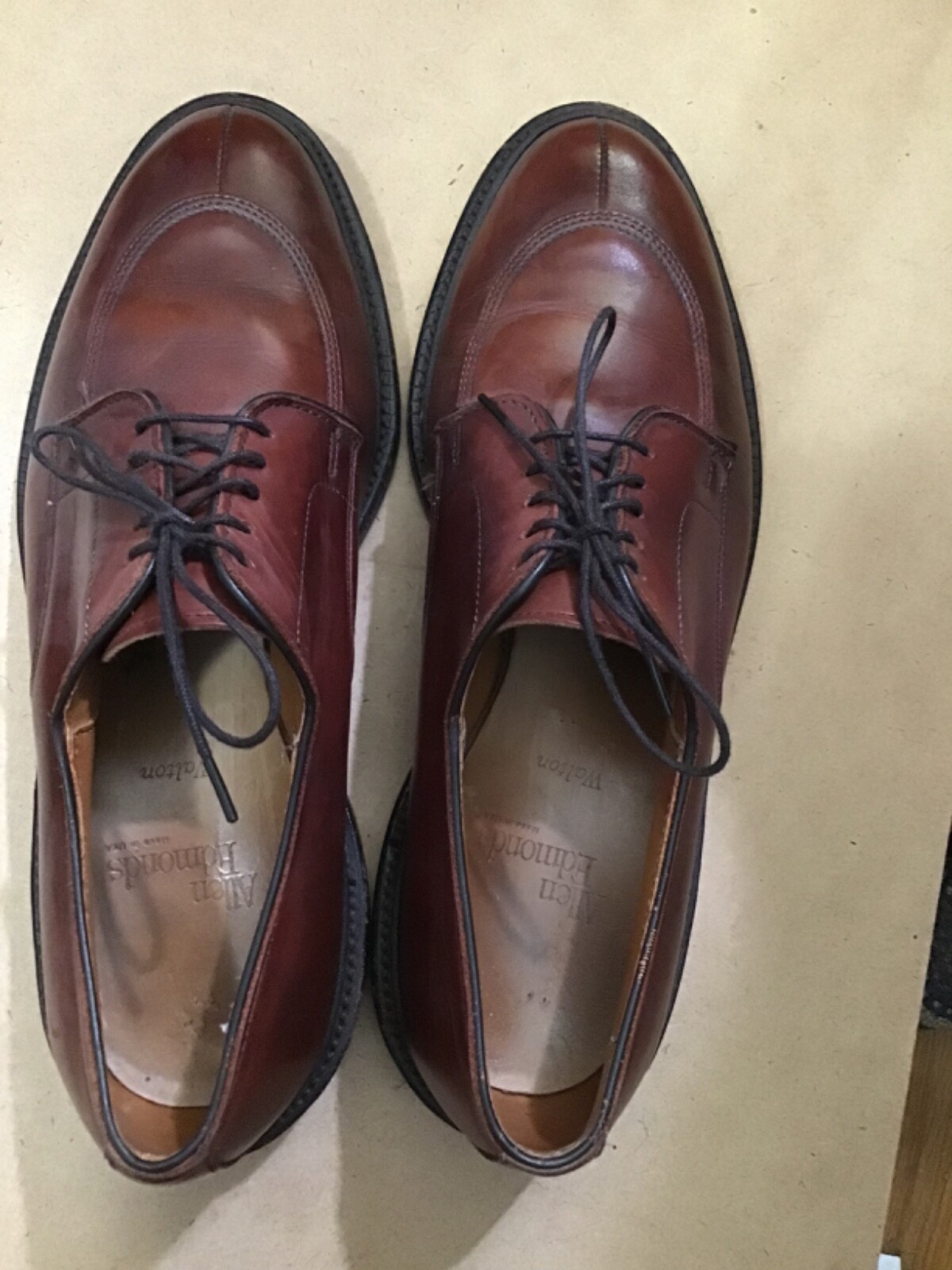 ココAllen Edmonds Walton ブラウン ドレスシューズ Allen Edmonds brown 