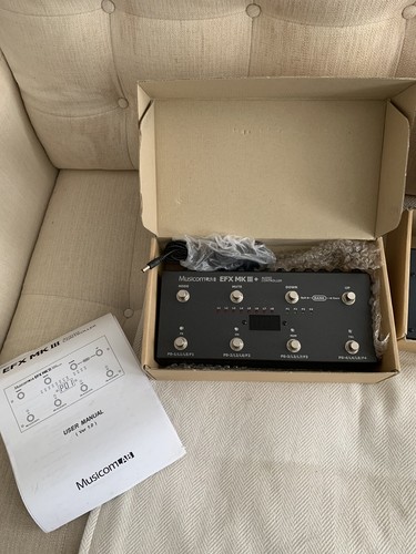 Musicomlab EFX MK III +Audio Controller | eBay