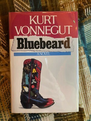 BLUEBEARD by Kurt Vonnegut Jr. - Delacorte Press, 1st (First) Edtion