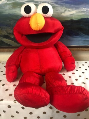 huge elmo stuffed animal