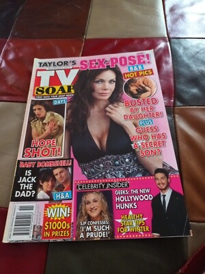 TV SOAP, DEIDRE HALL, HUNTER TYLO, DRAKE HOGESTYN, SARAH JESSICA PARKER 