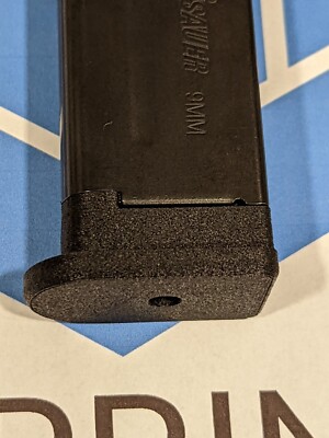 Sig Sauer p365 10 Rround To XL Base Plate Adapter Carbon Fiber PLA
