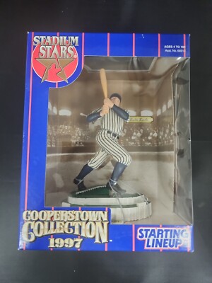 BABE RUTH Yankees Starting Lineup MLB Stadium Stars SLU 1997 Figure NEW