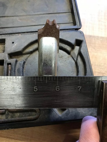 Rockwell Moulding Cutterhead 34-174 For Delta Unisaw Vtg Tool Tablesaw Radial