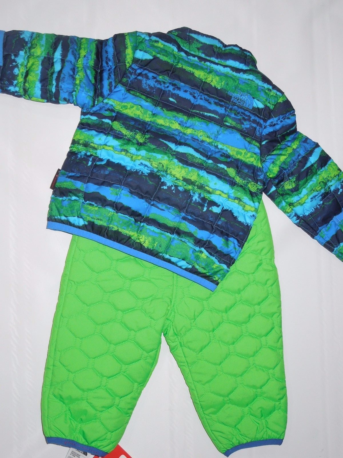 North Face Krypton pants & Thermoball winter Jacket 6 - 12 months snowsuit  $135
