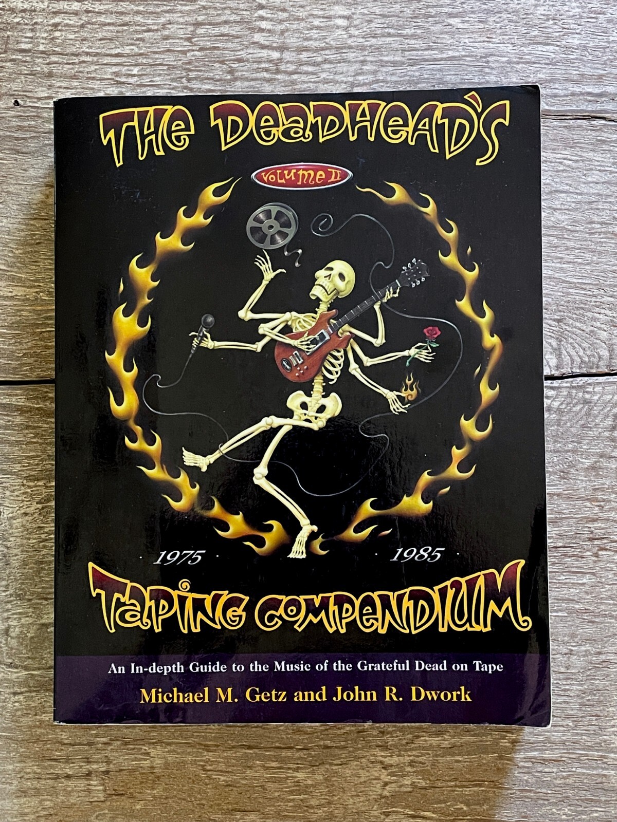 洋書 GD THE DEADHEAD'S Taping compendium Grateful Dead - The Deadhead's Taping Compendium Vol 2
