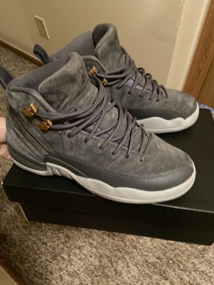 jordan 12 wolf grey outfit