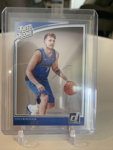 🔥2020-21 Clearly Donruss Luka Doncic Retro Rated Rookie 🔥2020-21 Clearly Donruss Luka Doncic Retro Rated Rookie