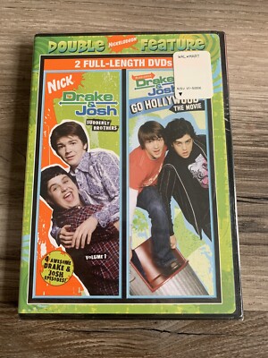 Drake & Josh: Suddenly Brothers & Go Hollywood DVD Brand New Sealed HTF RARE OOP