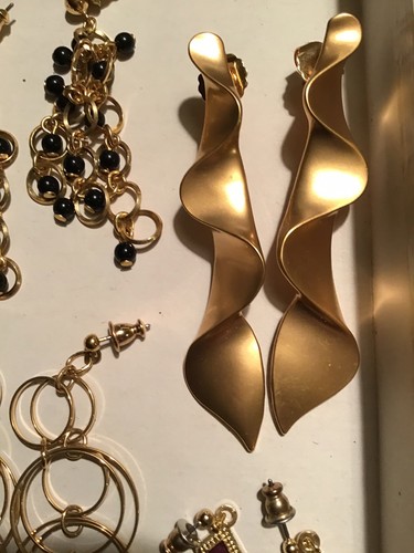Post Back Earring Lot From An Estate