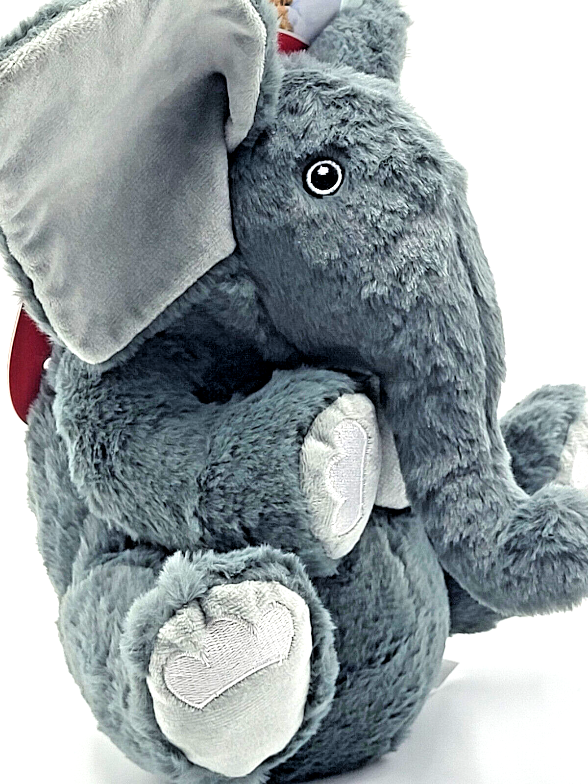 KONG Comfort Kiddos JUMBO Elephant Soft Plush Removable Squeaker Dog Toy 14"