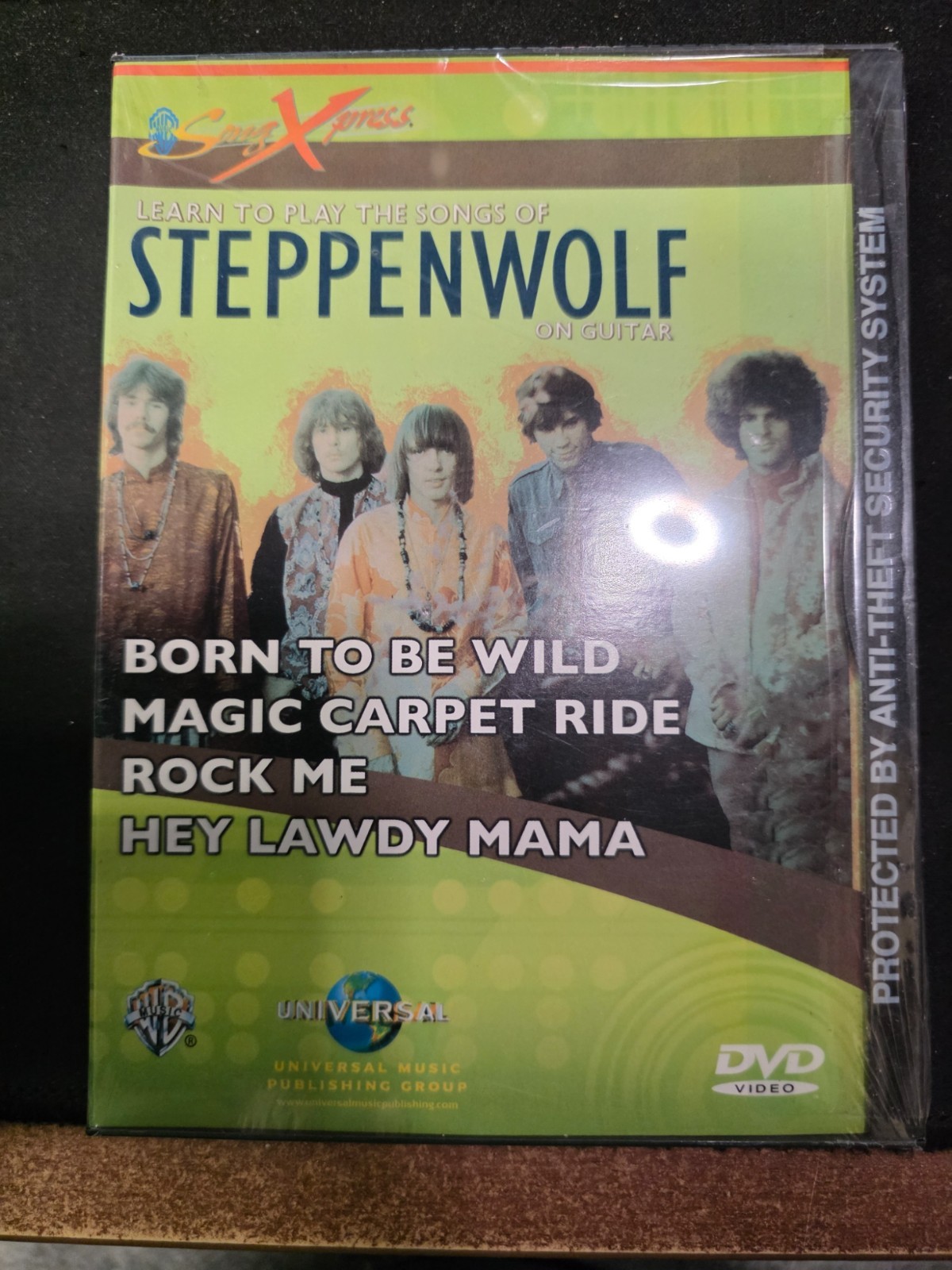 Songxpress -- Steppenwolf () - DVD - Multiple Formats Color Ntsc - SEALED/NEW