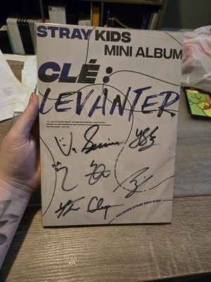 Stray Kids Felix 直筆サイン Straykids リノ撮影直筆サイン入り生写真