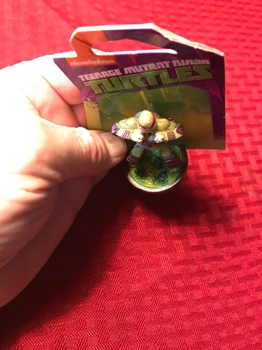 Penn Plax Teenage Mutant Ninja Turtles Aquarium Ornament Raphael Mini TMNT33M