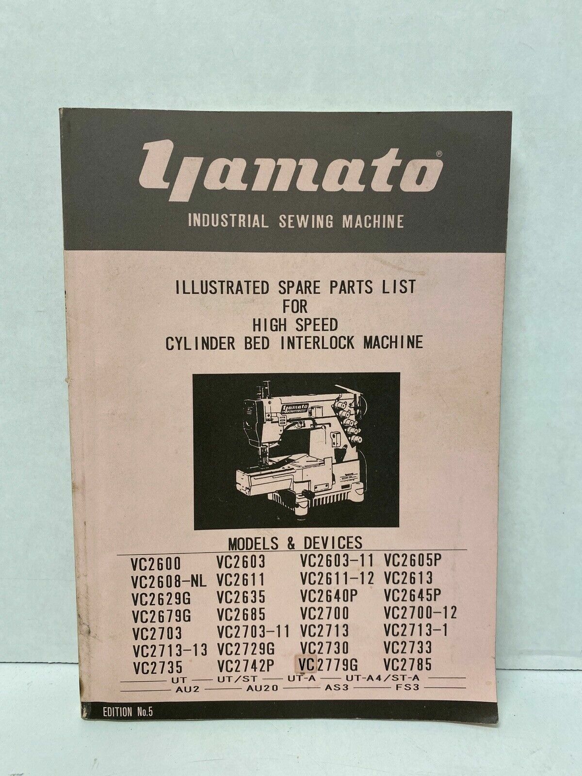 Moat イタリア語（A） YAMATO ILLUSTRATED SPARE PARTS LIST FOR HIGHSPEED CYLINDER