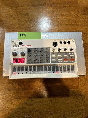 KORG Volca Sample V1 Digital Sequencer Synthesizer