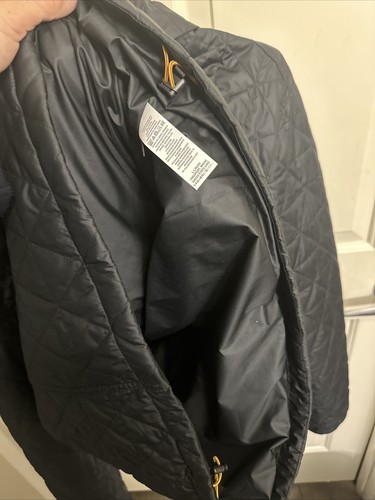 LL Bean Katahdin Insulated Pullover Jacket Men’s Size  Extra Large Black