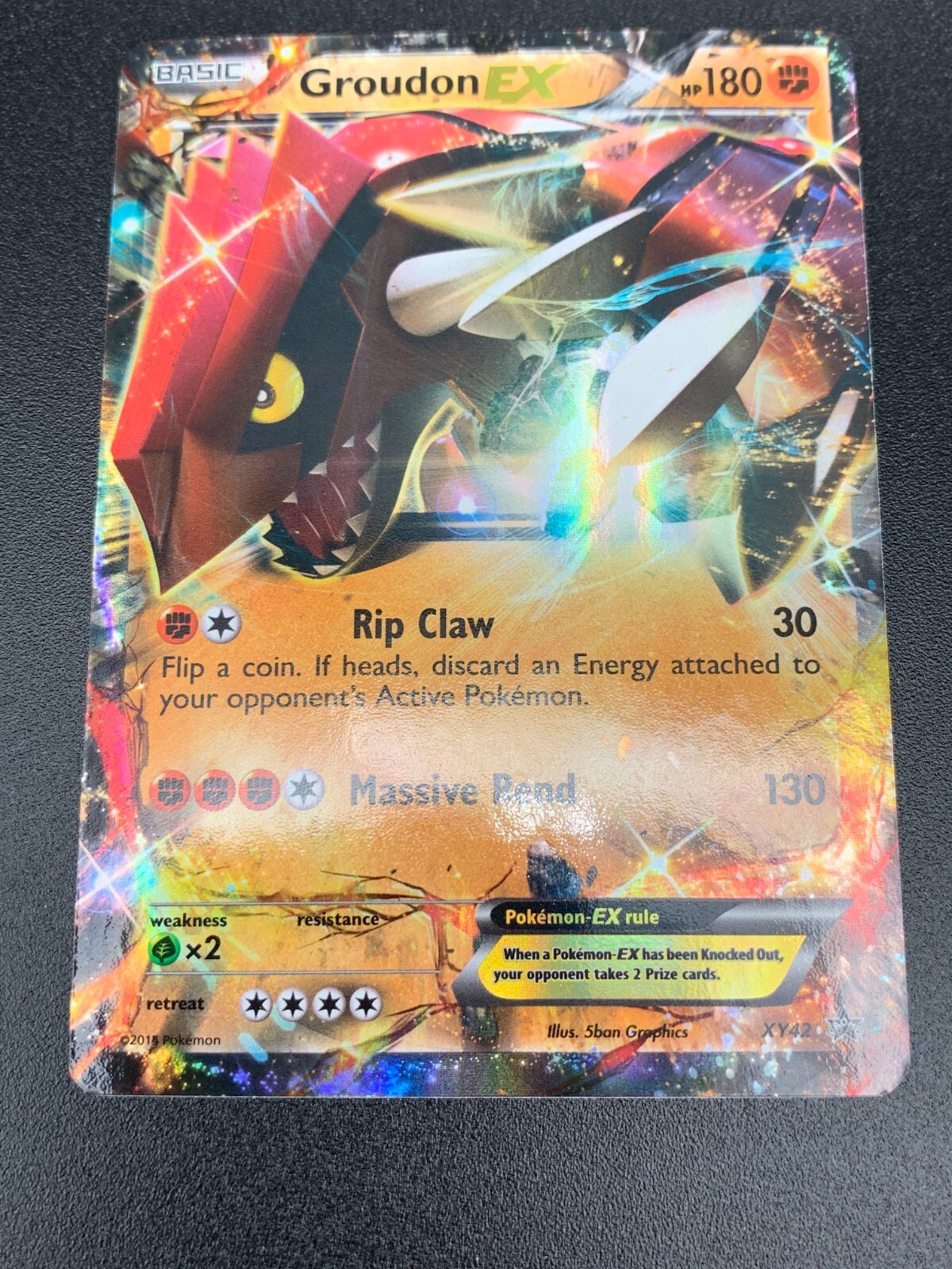 Groudon ex 93/100 ポケモンカード Groudon ex 93/100 Crystal Guardians Holo for sale online | eBay