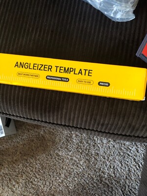 Angleizer Template Tool Portable Folding Multi Angle Ruler Measuring Scale New 