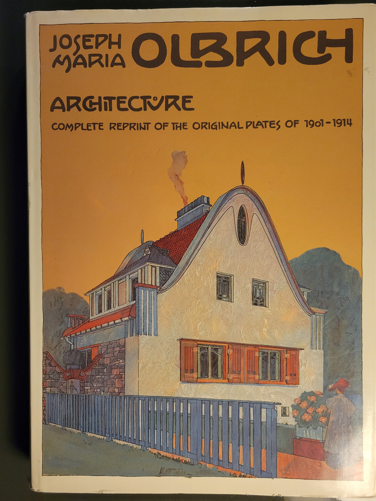 【匿名配送】JOSEPH MARIA OLBRICH ARCHITECTVRE JOSEPH MARIA OLBRICH ARCHITECTURE Rizzoli 1988 | eBay