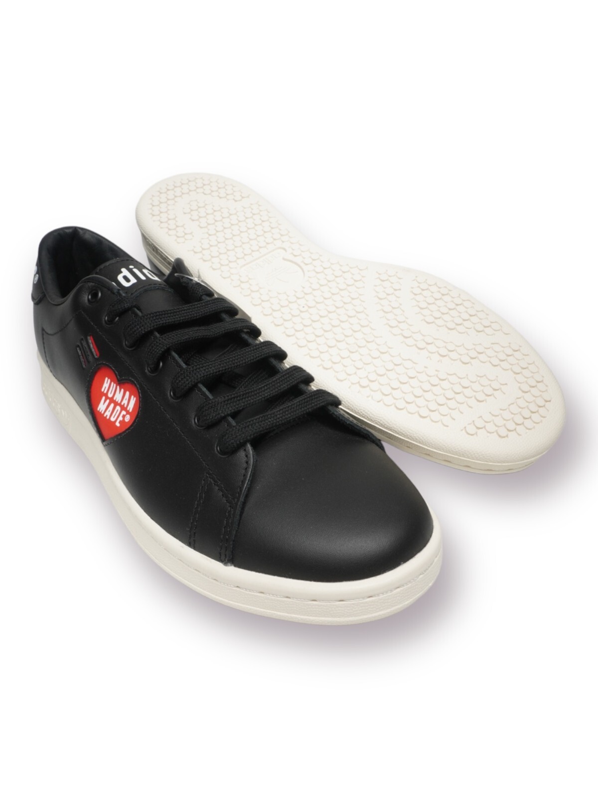 HUMAN MADE× adidas originals Stan Smith Human Made x adidas Stan Smith 'Black' Size 8.5 | eBay