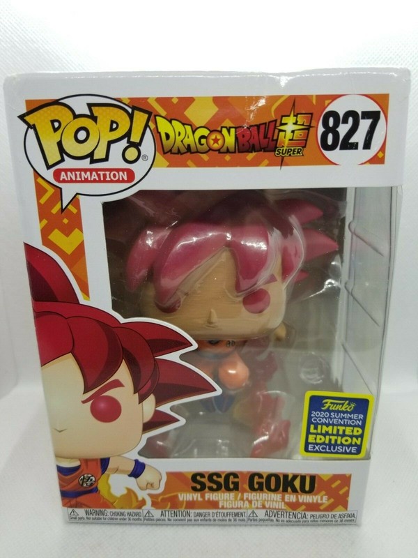 ssg goku funko pop sdcc 2020