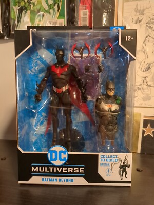 DC Multiverse McFarlane BATMAN BEYOND Target Exclusive Joker-bot BAF