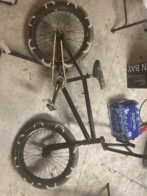 vertical aluminum sick series bike