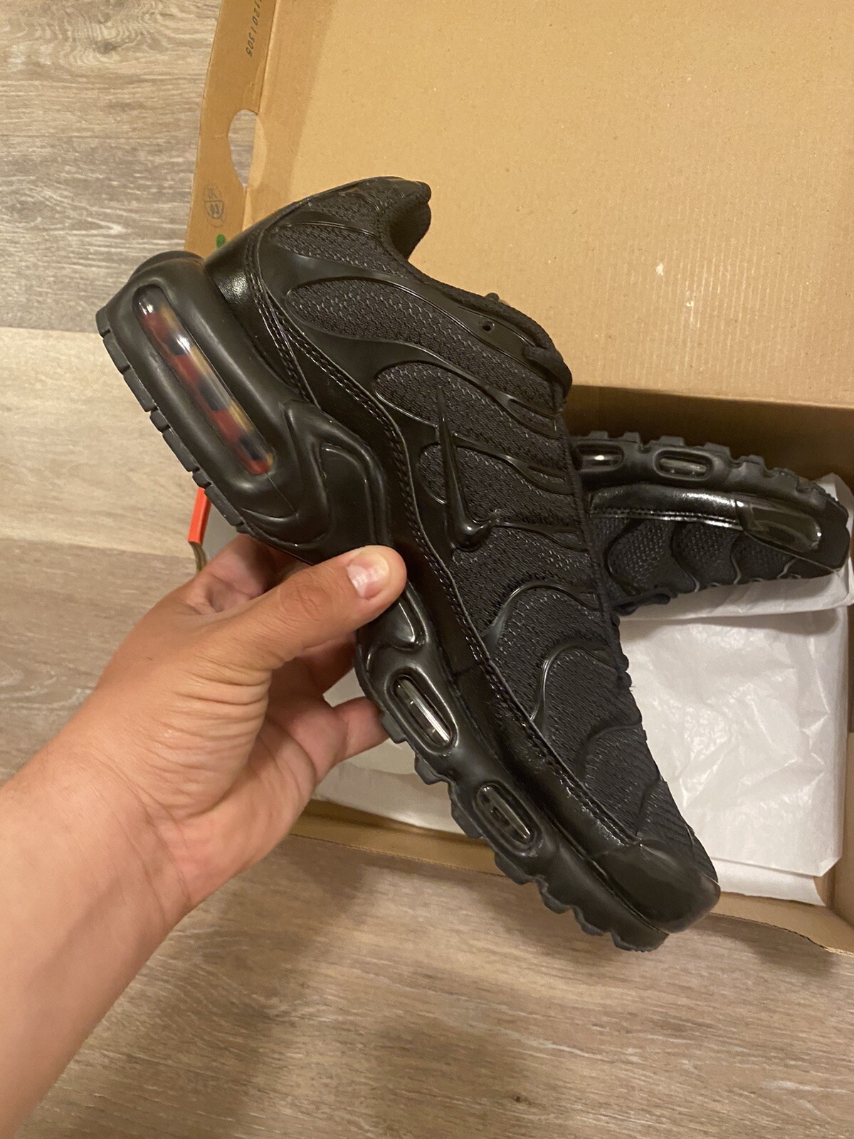 Nike Air Max Plus TN Triple Black 